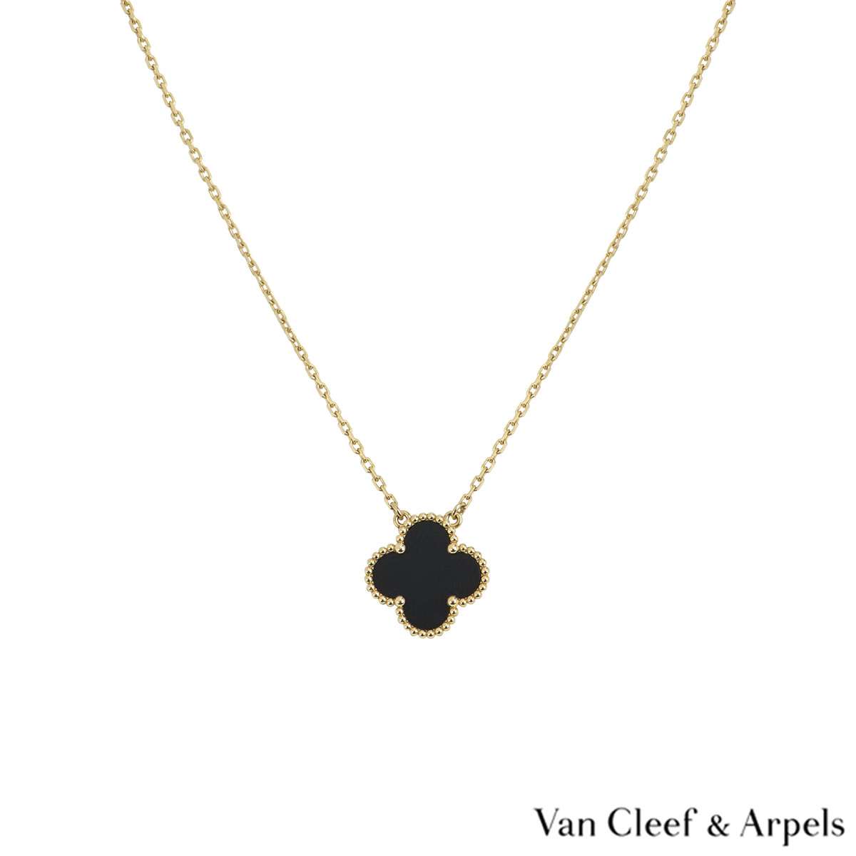Van Cleef and Arpels Alhambra Necklace - Nelson Coleman Jewelers